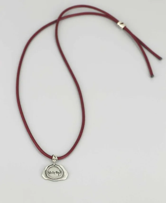 Buddha Groove Necklaces Thich Nhat Hanh Wake Up Necklace