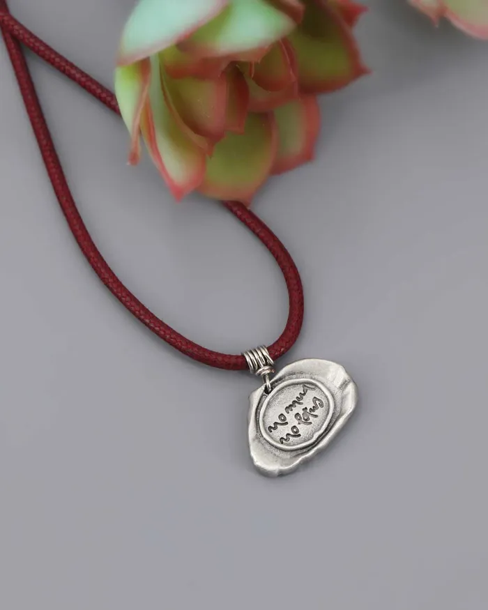 Buddha Groove Thich Nhat Hanh No Mud No Lotus Pendant Necklace Necklaces