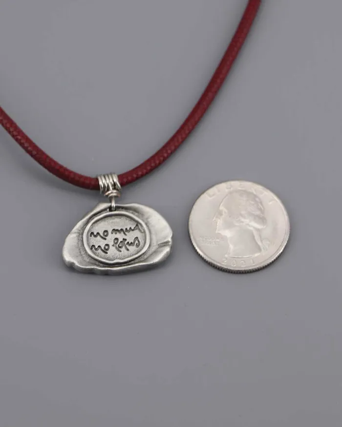 Buddha Groove Thich Nhat Hanh No Mud No Lotus Pendant Necklace Necklaces