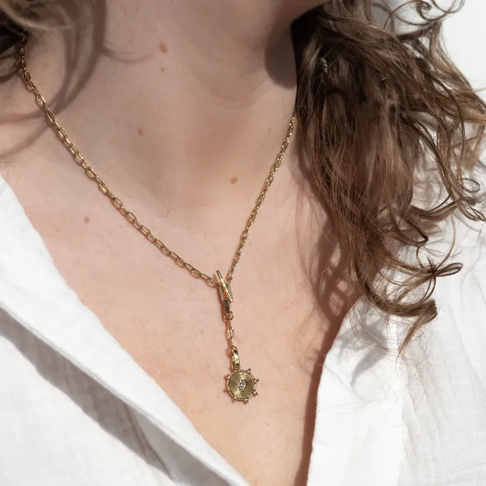 Camden Celestial Charm Necklace Suetables Necklaces