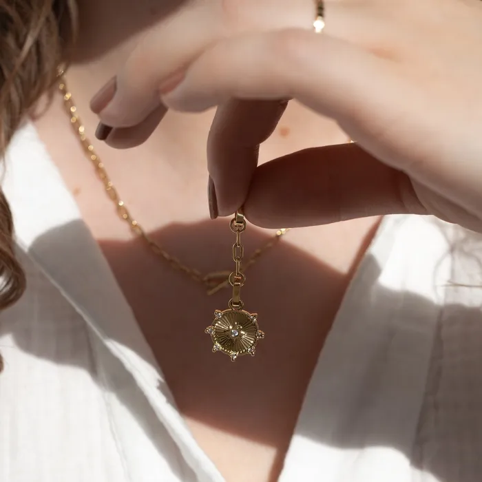 Camden Celestial Charm Necklace Suetables Necklaces