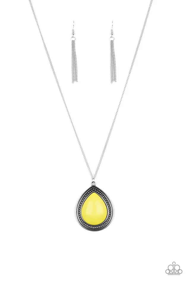 Chroma Courageous Yellow Paparazzi Necklace All Eyes On U Jewelry Paparazzi Accessories Necklaces Chroma Courageous Yellow Paparazzi Necklace All Eyes On U Jewelry Paparazzi Accessories Necklaces
