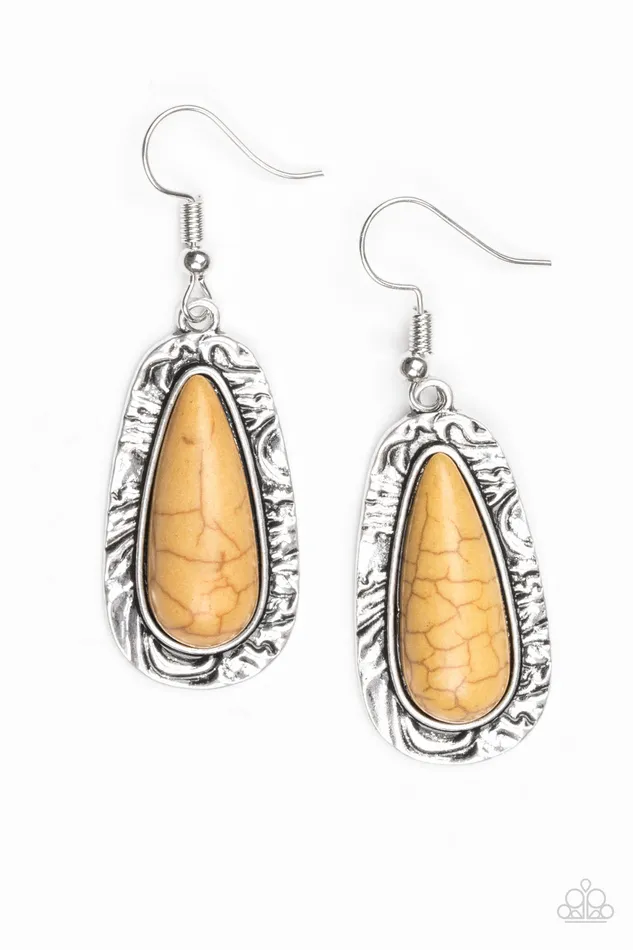 Cruzin Colorado Yellow Paparazzi Earrings All Eyes On U Jewelry Paparazzi Accessories Earrings Cruzin Colorado Yellow Paparazzi Earrings All Eyes On U Jewelry Paparazzi Accessories Earrings