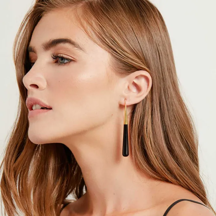 Earrings Horn Pia Threader Earrings SOKO