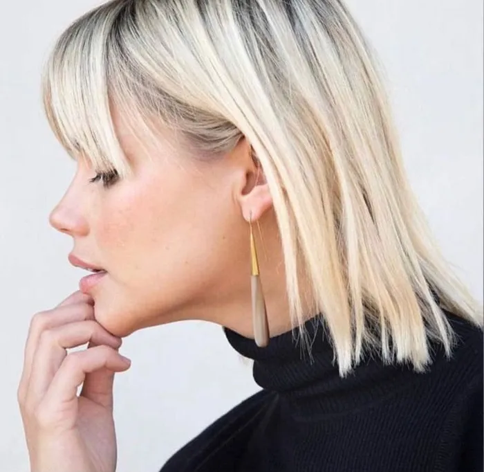Earrings Horn Pia Threader Earrings SOKO