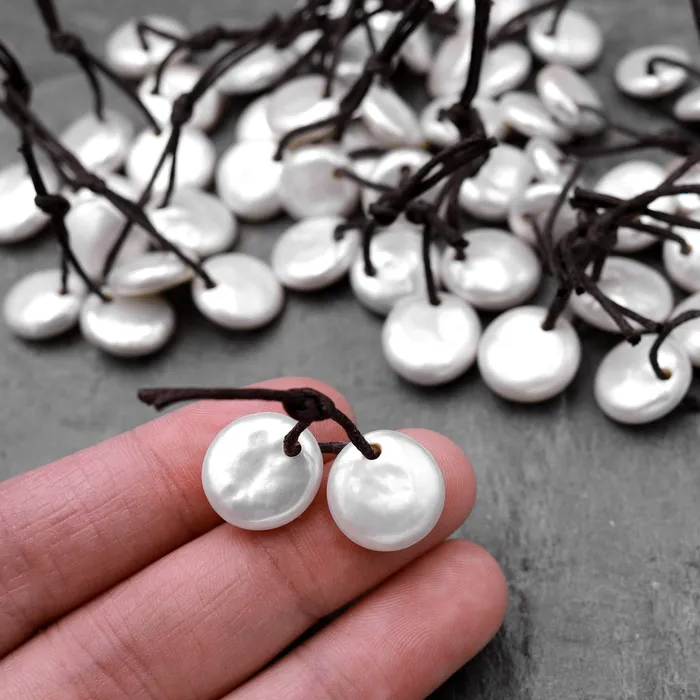 Earrings Intrinsic Trading AAA White Coin Pearl Earrings Top Drilled Genuine Natural Freshwater Pearl Matched Gemstone Pair Earrings Intrinsic Trading AAA White Coin Pearl Earrings Top Drilled Genuine Natural Freshwater Pearl Matched Gemstone Pair