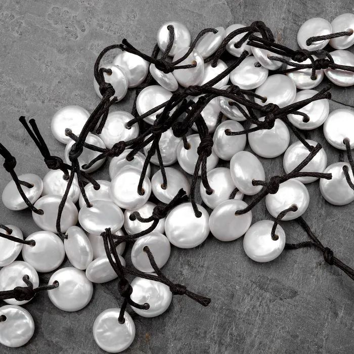 Earrings Intrinsic Trading AAA White Coin Pearl Earrings Top Drilled Genuine Natural Freshwater Pearl Matched Gemstone Pair