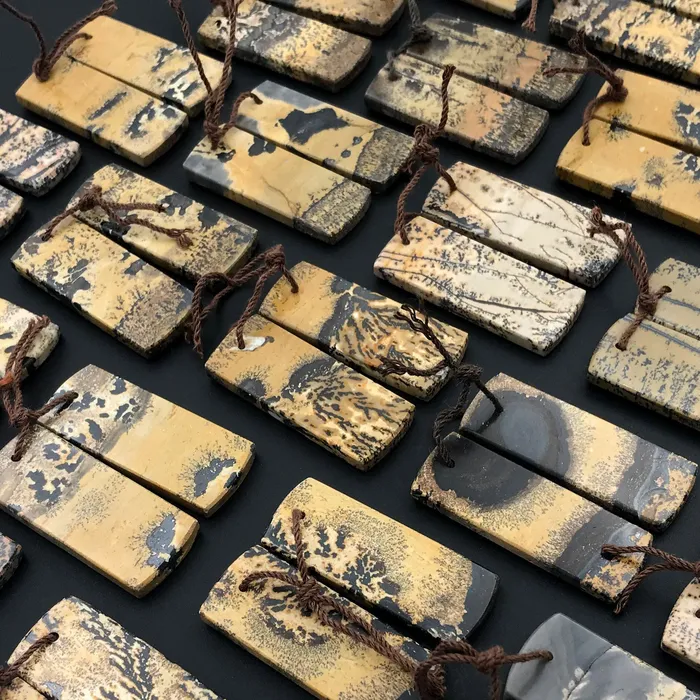 Earrings Intrinsic Trading Natural Wild Horse Picture Jasper Flat Rectangle Earring Pair Cabochon Cab Drilled Matched Gemstone Bead Pair Earrings Intrinsic Trading Natural Wild Horse Picture Jasper Flat Rectangle Earring Pair Cabochon Cab Drilled Matched Gemstone Bead Pair