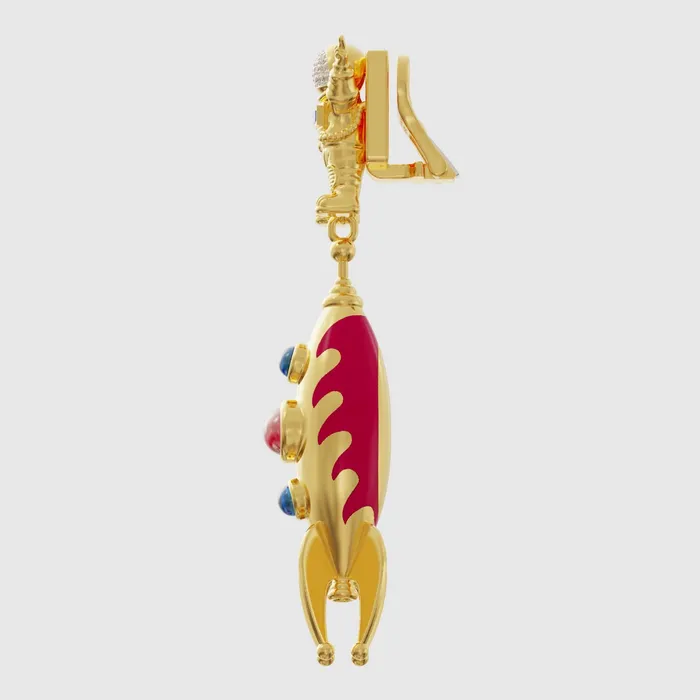 Earrings Naimah Major Tom Spaceship Earrings