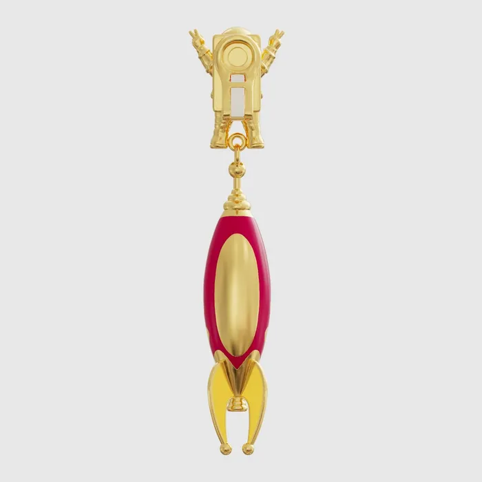 Earrings Naimah Major Tom Spaceship Earrings