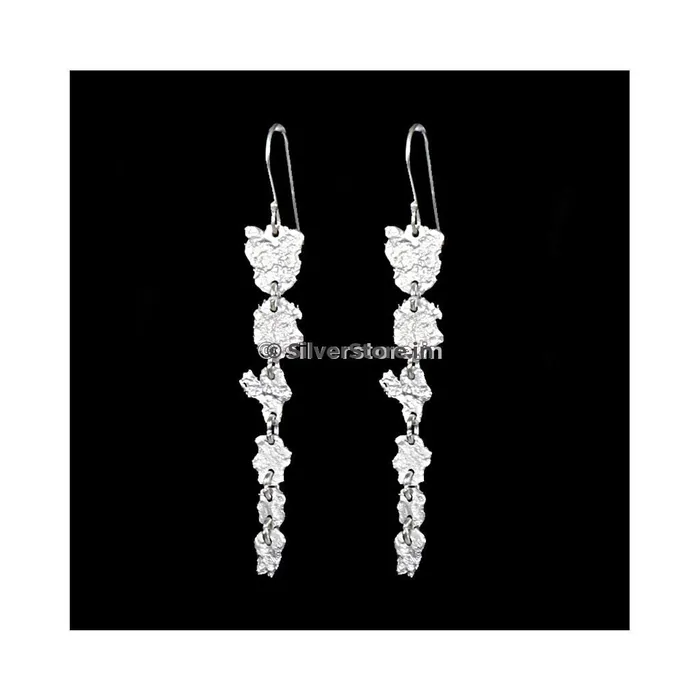 Earrings silversrorein 925 Pure Silver Earring