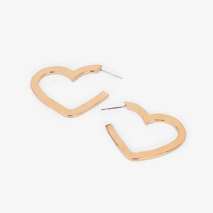 Earrings SOKO Kiota Midi Hoop Earrings