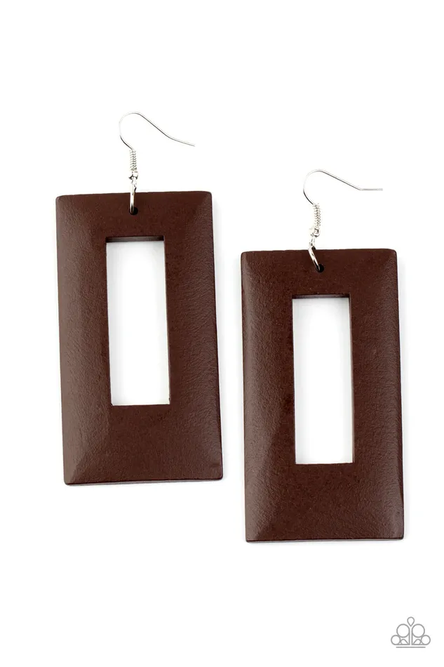 Earrings Totally Framed Brown Paparazzi Earrings All Eyes On U Jewelry Paparazzi Accessories Earrings Totally Framed Brown Paparazzi Earrings All Eyes On U Jewelry Paparazzi Accessories