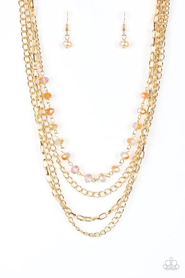Extravagant Elegance Gold Paparazzi Necklace All Eyes On U Jewelry Paparazzi Accessories Necklaces Extravagant Elegance Gold Paparazzi Necklace All Eyes On U Jewelry Paparazzi Accessories Necklaces