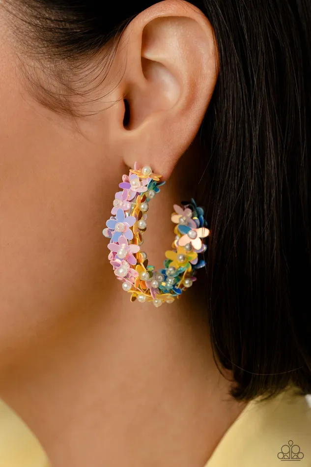 Fairy Fantasia Multicolor Paparazzi Earrings All Eyes On U Jewelry Paparazzi Accessories Earrings