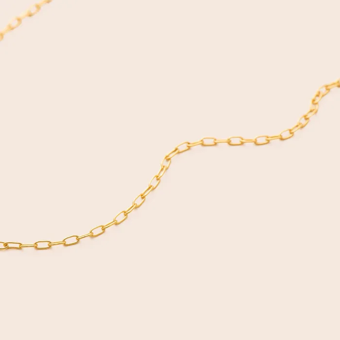 GF Necklaces Mini Paperclip Chain Necklace GF Necklaces Mini Paperclip Chain Necklace