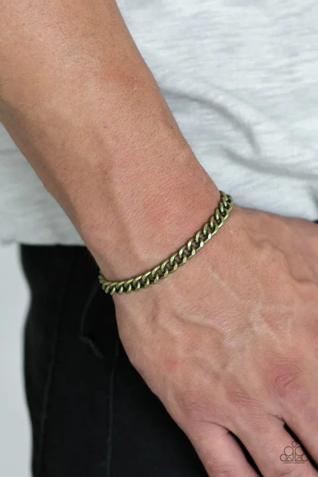 Goal Brass Paparazzi Bracelet All Eyes On U Jewelry Paparazzi Accessories Bracelets