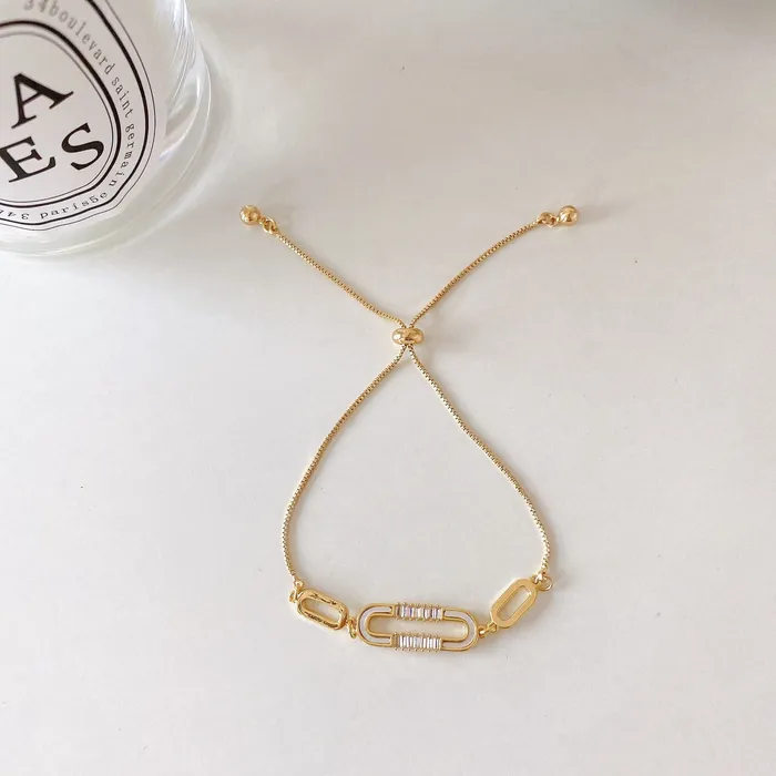 Gold UShaped Shell Bracelet Refined by AnnaKaci Bracelets Gold UShaped Shell Bracelet Refined by AnnaKaci Bracelets