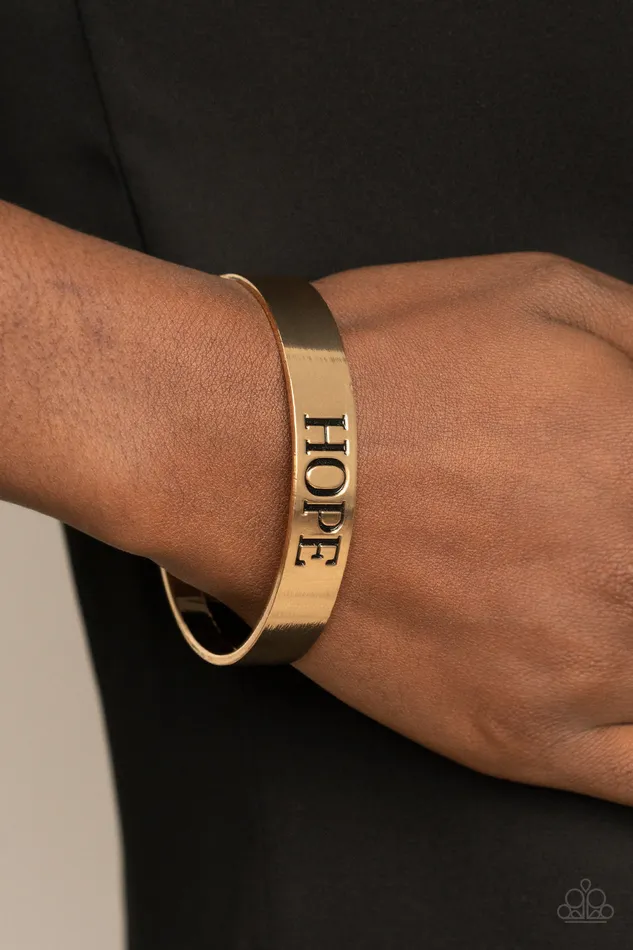 Hope Makes The World Go Round Gold Paprazzi Bracelet All Eyes On U Jewelry Paparazzi Accessories Bracelets