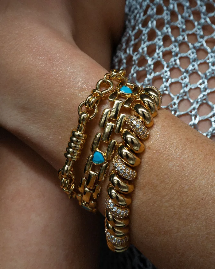 Horsebit Bracelet Gold Luv Aj Bracelets Horsebit Bracelet Gold Luv Aj Bracelets