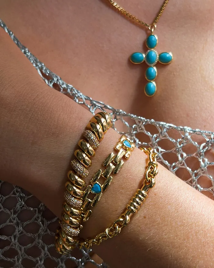 Horsebit Bracelet Gold Luv Aj Bracelets Horsebit Bracelet Gold Luv Aj Bracelets