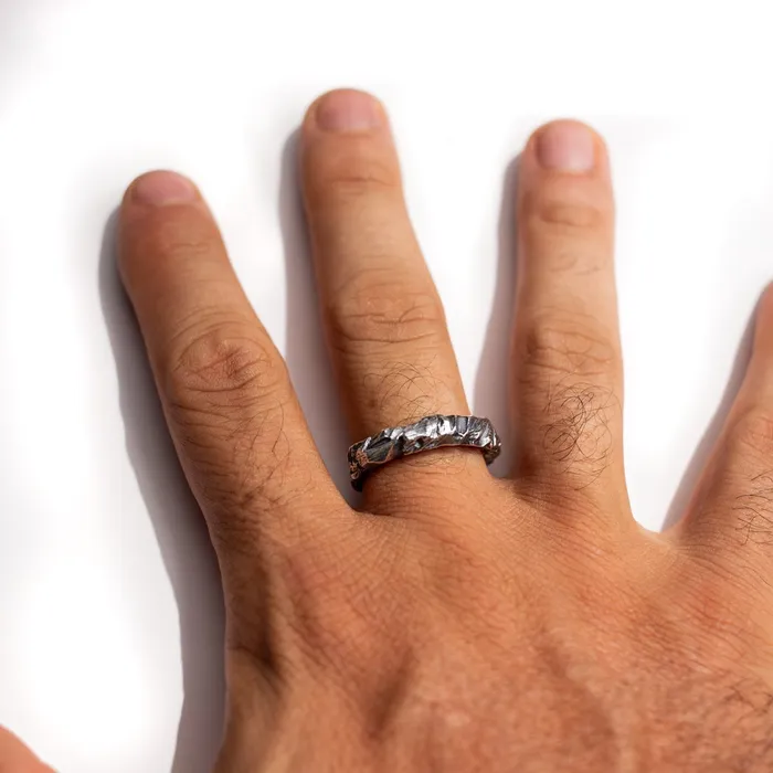 JewelryLab Rings BHVA RING 925 STERLING SILVER