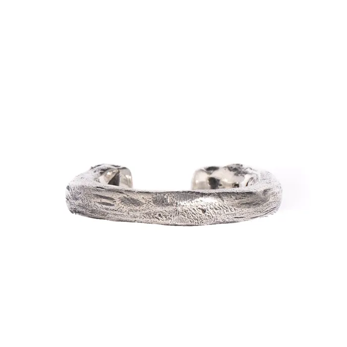 JewelryLab Rings COYOTE BONE RING 925 STERLING SILVER