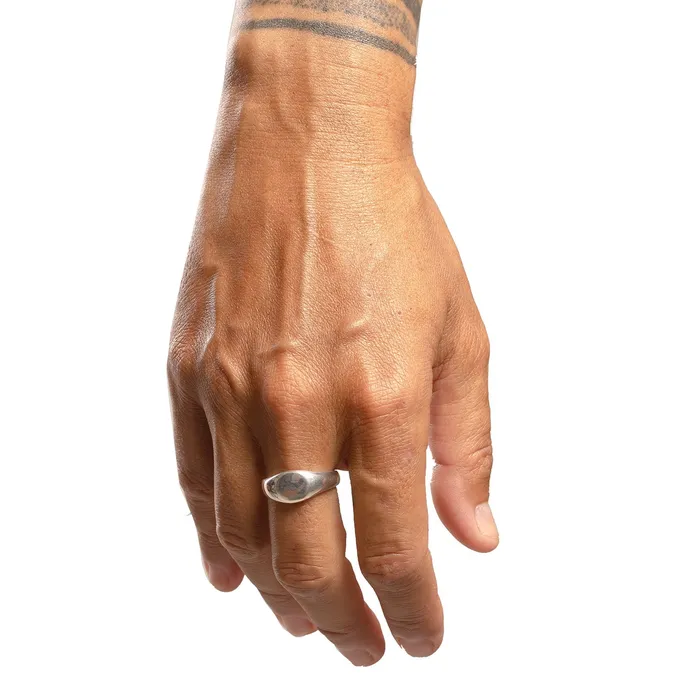 JewelryLab Rings SMALL MINIMAL RING 925 STERLING SILVER