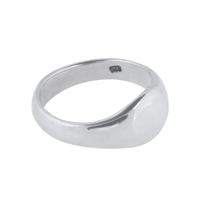 JewelryLab Rings SMALL MINIMAL RING 925 STERLING SILVER