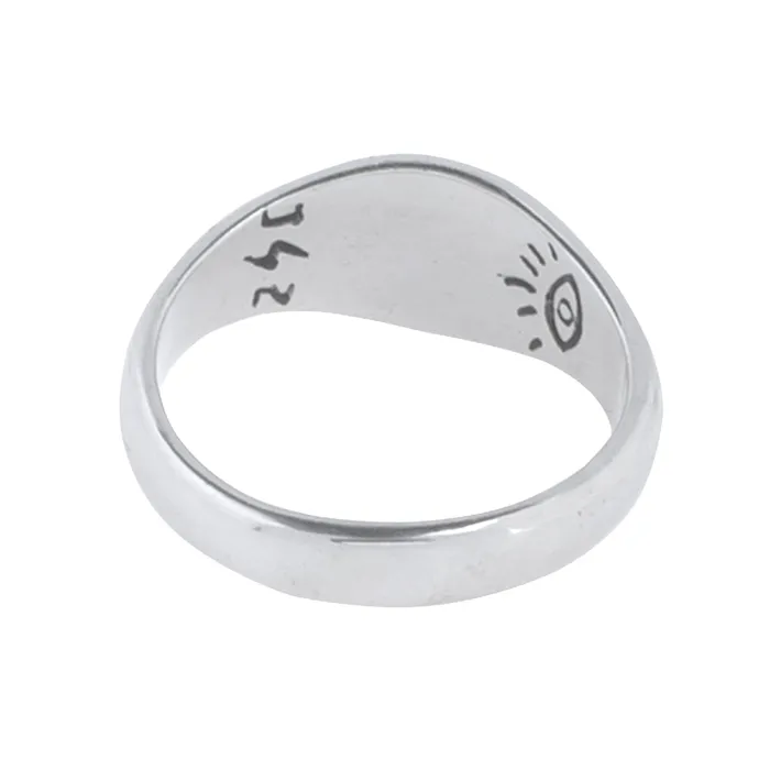 JewelryLab Rings SMALL MINIMAL RING 925 STERLING SILVER