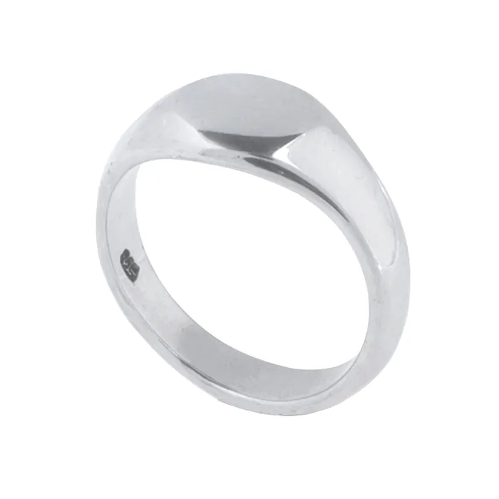 JewelryLab Rings SMALL MINIMAL RING 925 STERLING SILVER