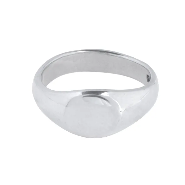 JewelryLab Rings SMALL MINIMAL RING 925 STERLING SILVER