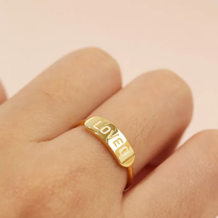LOULOUROSE Mantra Ring Rings