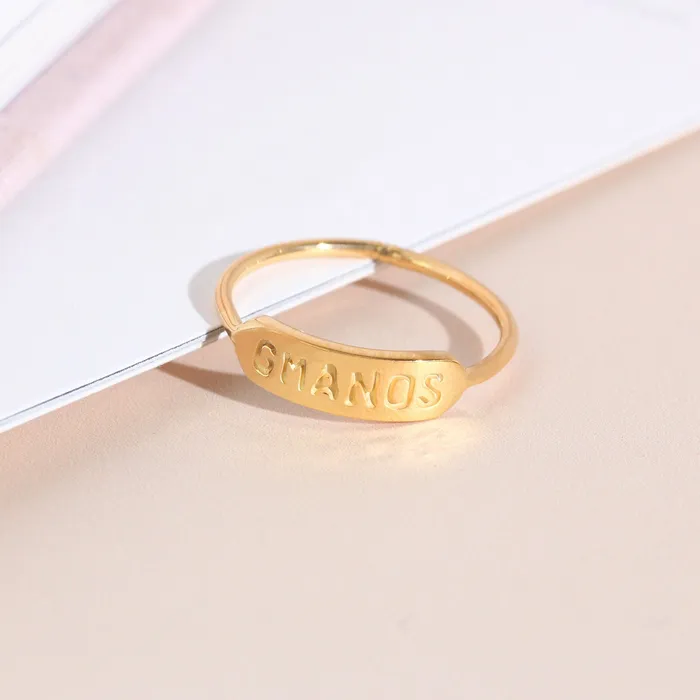 LOULOUROSE Mantra Ring Rings