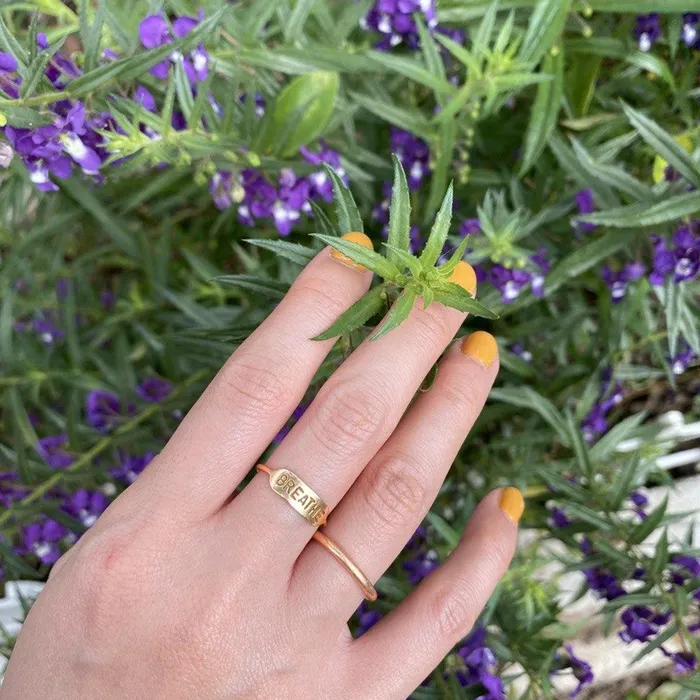 LOULOUROSE Mantra Ring Rings