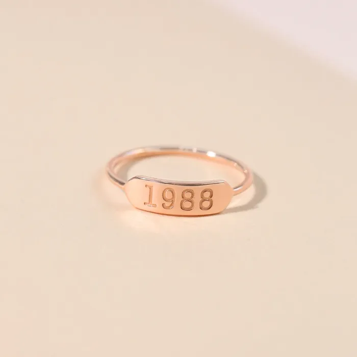 LOULOUROSE Mantra Ring Rings