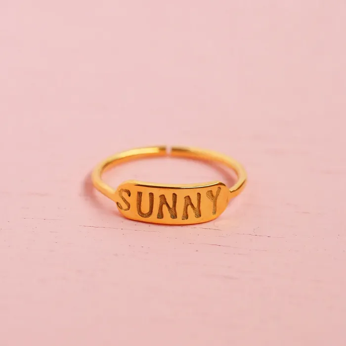 LOULOUROSE Mantra Ring Rings