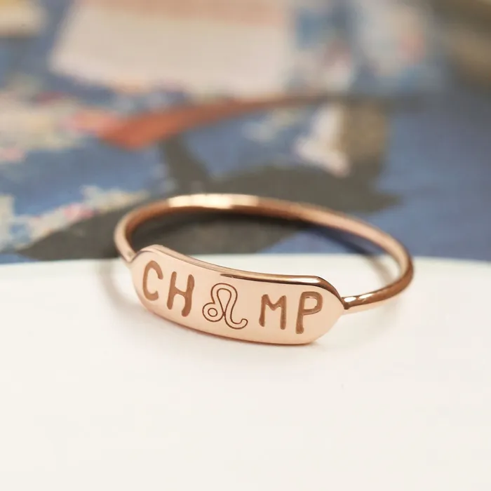 LOULOUROSE Mantra Ring Rings