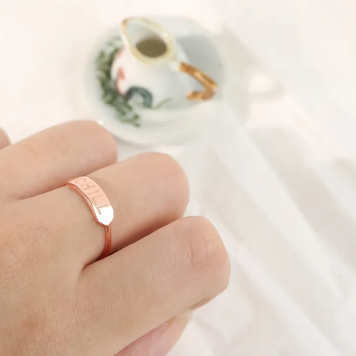 LOULOUROSE Mantra Ring Rings