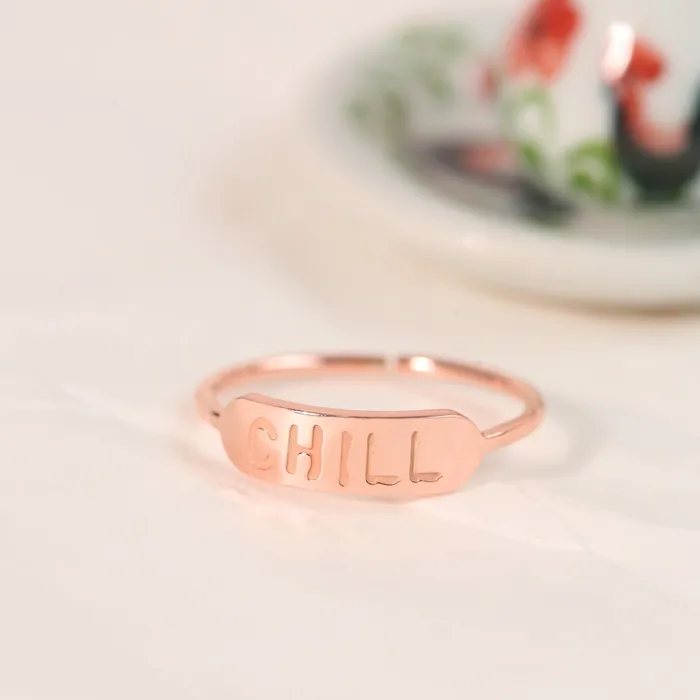 LOULOUROSE Mantra Ring Rings