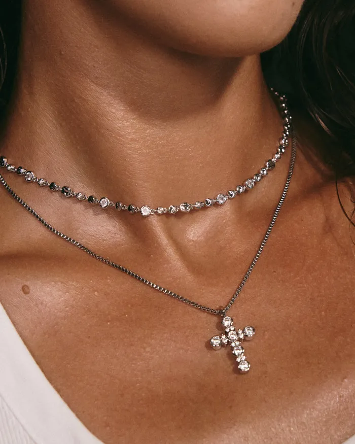 Luv Aj Necklaces The Eclectic Tennis Necklace Luv Aj Necklaces The Eclectic Tennis Necklace