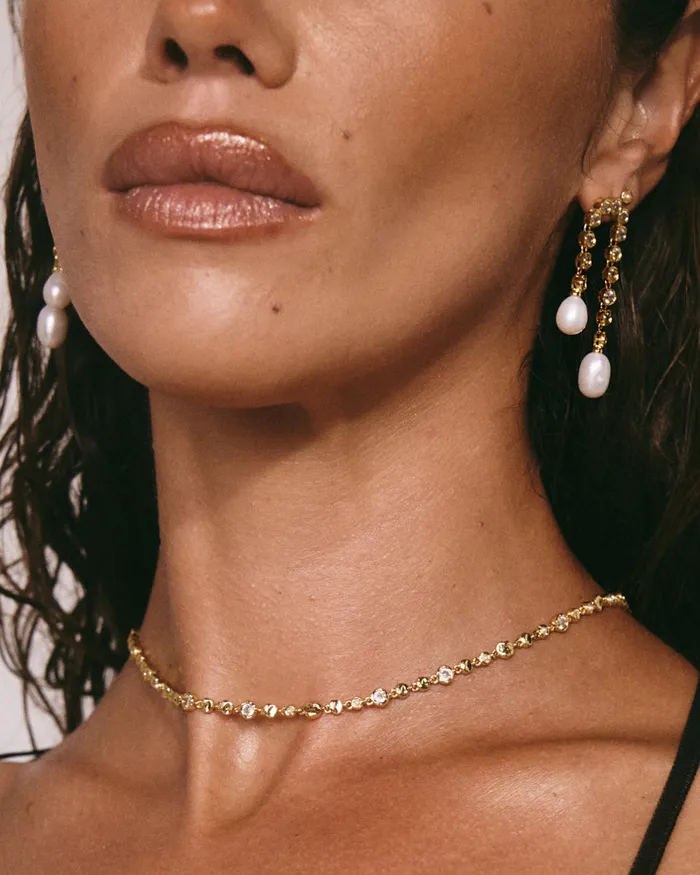 Luv Aj Necklaces The Eclectic Tennis Necklace Luv Aj Necklaces The Eclectic Tennis Necklace