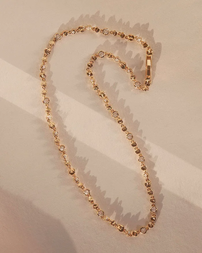 Luv Aj Necklaces The Eclectic Tennis Necklace Luv Aj Necklaces The Eclectic Tennis Necklace