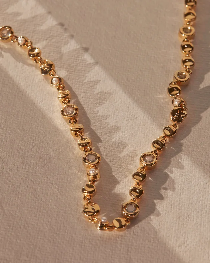 Luv Aj Necklaces The Eclectic Tennis Necklace Luv Aj Necklaces The Eclectic Tennis Necklace