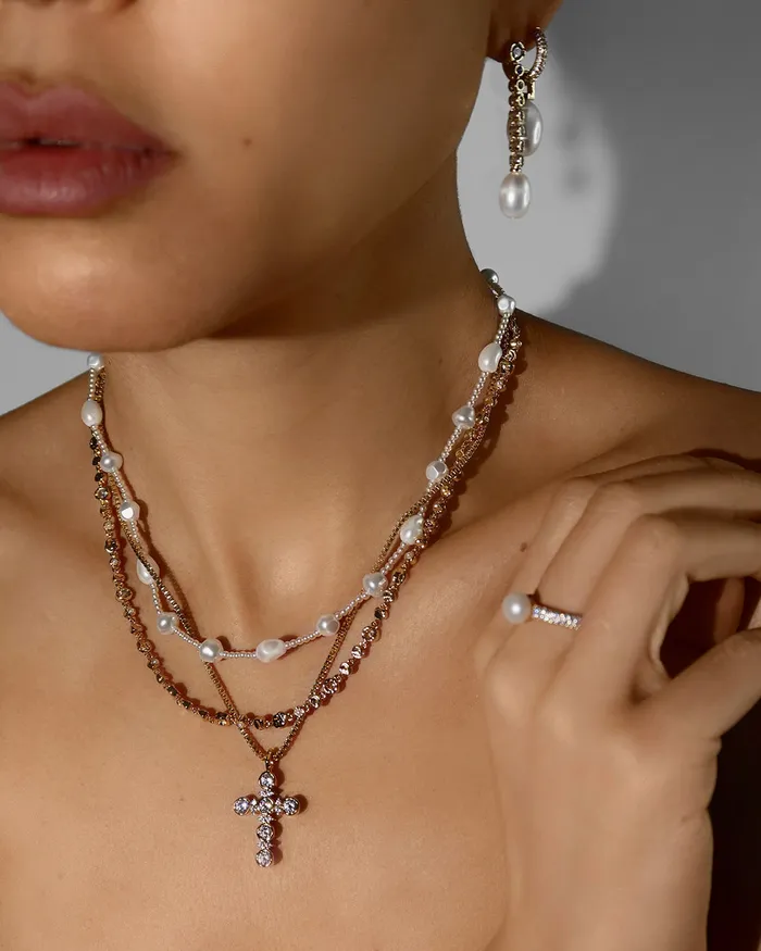 Luv Aj Necklaces The Eclectic Tennis Necklace Luv Aj Necklaces The Eclectic Tennis Necklace