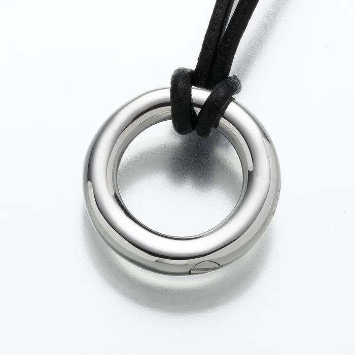 Madelyn Necklaces Sterling Silver Eternity Pendant Cremation Jewelry