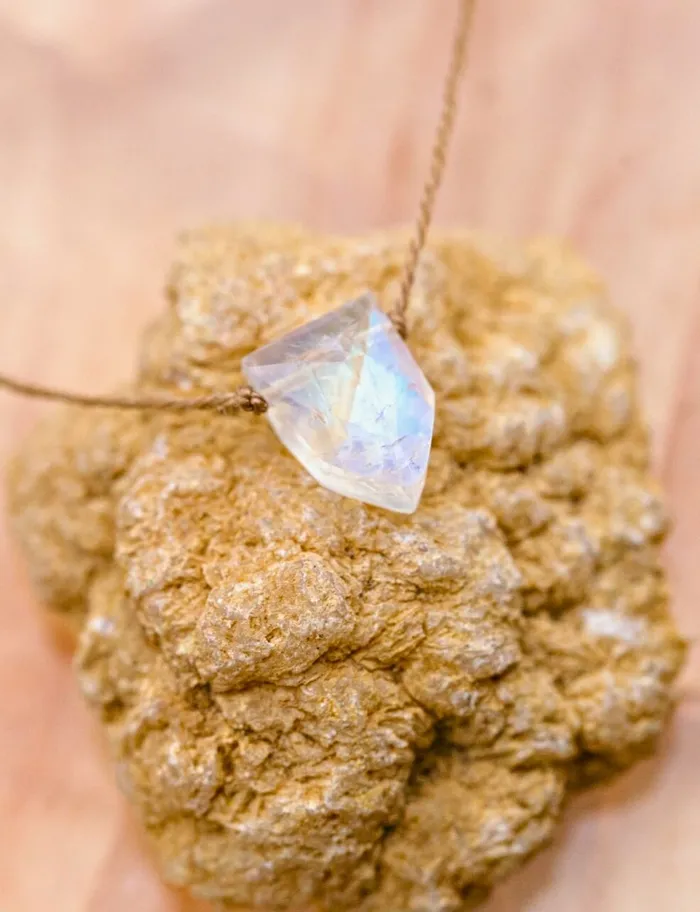 Moonstone Empowering Necklace for Strong Women SoulKu Necklaces