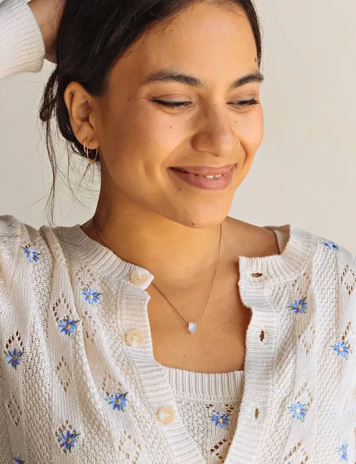 Moonstone Empowering Necklace for Strong Women SoulKu Necklaces