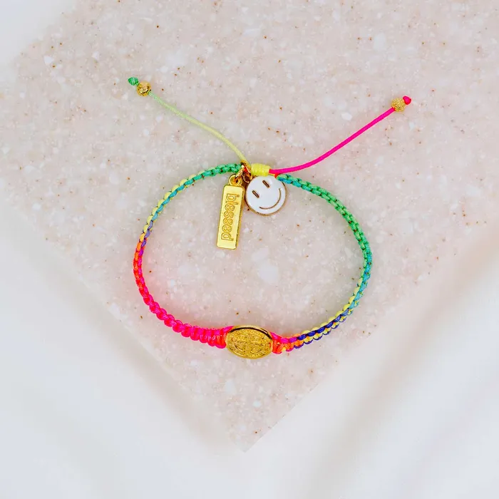 My Saint My Hero Bracelets Pray Hope Dont Worry Bracelet