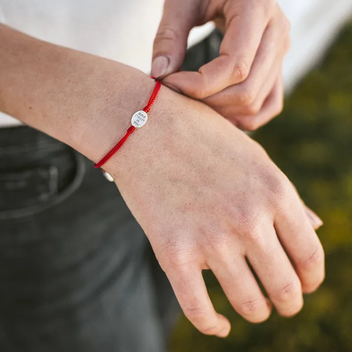 My Saint My Hero Bracelets Trust Divine Mercy Blessing Bracelet